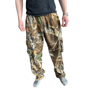 Pantalones Cargo de Cintura Alta para Mujer, Estilo Urbano, Holgados, con Múltiples Bolsillos - Product Image 2