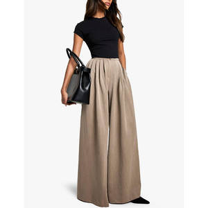 2025 nouveauté femmes de haute qualité 100% coton coupe ajustée T-Shirt personnalisé plaine vierge t-shirts pour l'été coupe ample - Product Image 3