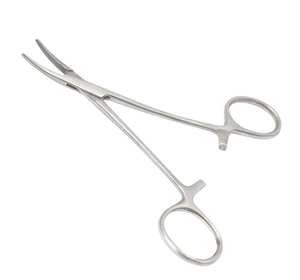Nouveauté Pince hémostatique anti-moustiques en acier inoxydable Instruments chirurgicaux incurvés Instruments de chirurgie de base Par TARIQ MFG CO. - Product Image 4