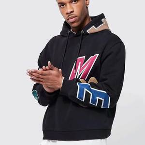 <b>Men</b> Trending Customized Printed Hoodie <b>Pullover</b> Style in Breathable and Comfortable Fabric Cotton Fleece/Polyester Fleece - Product Image 2
