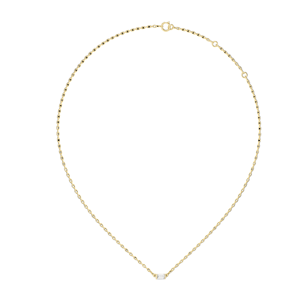 Collar con Colgante de Diamante CVD VVS-VS de 0.31 CT Cultivado en Laboratorio, Oro Amarillo, Rosa y Blanco de 18KT, 14KT, 10KT, Joyería de Lujo Sostenible - Product Image 4