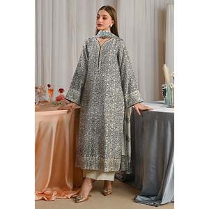 ชุดเสื้อชีฟองคลีอาพร้อมผ้าคลุมไหล่ - Product Image 6