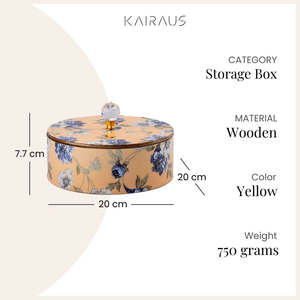 Caja de Joyería de Madera Natural con Encanto Rústico para Almacenamiento y Exhibición - Product Image 4