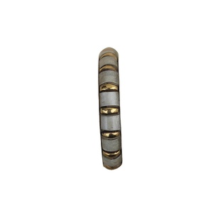 New Brass Bangles Women's Classic Vintage Style Resin Bangle <b>Bracelet</b> Handcrafted Lovers Pattern Customizable Shape Logo - Product Image 3