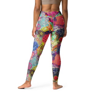 Leggings Deportivos de Cintura Alta para Mujer, Sublimados, al por Mayor, para Gimnasio, Fitness, Yoga y Running - Product Image 5