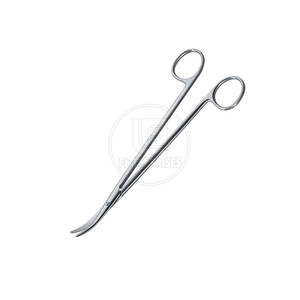 Professional Sharp Curved <b>Scissors</b> Stainless Steel Blade Facial Hair <b>Scissor</b> Cuticle <b>Nail</b> Curved <b>Scissors</b> - Product Image 3