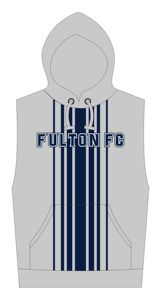 Sweat à capuche sans manches à sublimation pour hommes de qualité supérieure Design personnalisé - Product Image 2