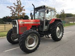 Massey Ferguson 390 4X4 Tractor agrícola usado 100HP Motor multifuncional - Product Image 5