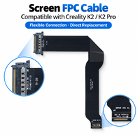 Pièces compatibles pour imprimante 3D Creality K2 PLUS PRO : Ensemble Hotend, Buse, Engrenage d'extrusion, Plaque de construction, Chauffage, Thermistance, Accessoires