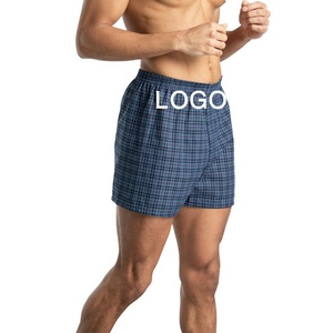 100% coton hommes boxer slips multicolore respirant sous-vêtements tricotés à la mode nouveau Design exporté qualité au Bangladesh - Product Image 1