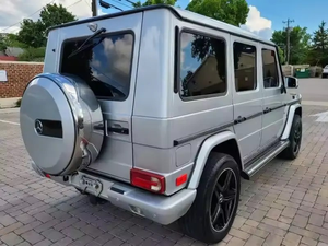 Clase G 2021-203 Usada, Tracción en las Cuatro Ruedas, G 550 4M.AT IC, SUV de 4 Puertas, Volante a la Izquierda, Asientos de Cuero, Cámara Trasera - Product Image 6