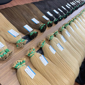 Gran proveedor de cabello natural liso a granel, cabello humano vietnamita, paquetes crudos, cabello completo, más color, envío ahora - Product Image 2