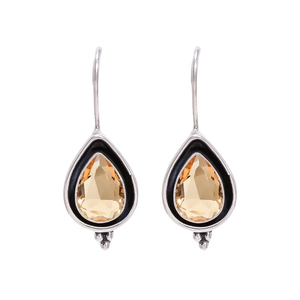 Pendientes Colgantes de Plata de Ley 925 de Alta Calidad con Morganita Hecha a Mano para Mujer, Regalo de Aniversario, Venta al por Mayor - Product Image 1