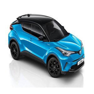 SUV d'occasion 2020 pour C-HR Turbo, cuir, traction avant, conduite à gauche, intérieur foncé, pneus R18 - Product Image 2