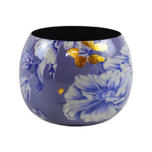 Jarrón de esmalte de hierro Floral elegante de alta calidad para Decoración de mesa de restaurante de Hotel en casa; para suministros festivos para fiestas - Product Image 3