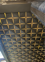 Plafonds en aluminium 3D sculpturaux, panneaux de plafond décoratifs haut de gamme en aluminium pour murs