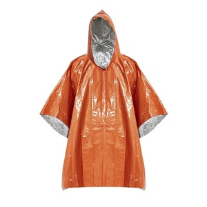 Imperméable extérieur multifonctionnel Camping imperméable imperméable survie d'urgence vêtements réfléchissants équipement de Camping - Product Image 1