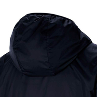 Veste coupe-vent pour homme, style streetwear, écologique, imperméable, coupe-vent, col montant, logo sur le devant