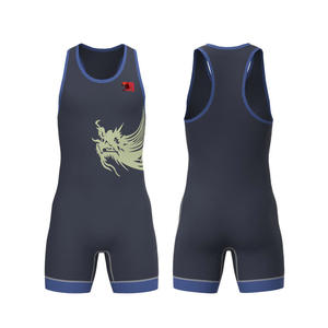 Uniforme de lucha profesional personalizado, camisetas, sublimación, medias profesionales, pantalones cortos de MMA, ropa deportiva de entrenamiento, trajes de lucha libre, ropa - Product Image 4