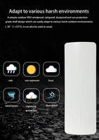 Venta al por mayor al aire libre impermeable PTP PTMP 3KM 5,8G AP/ENRUTADOR/Repetidor CPE WAN/LAN ascensor red de monitoreo inalámbrico WiFi puente