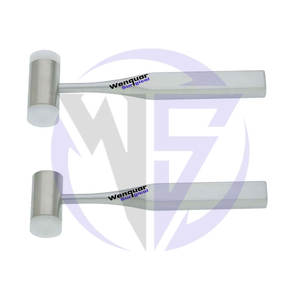 Marteau chirurgical dentaire de haute qualité 18 cm en acier inoxydable, marteau métallique prothodontique, instruments chirurgicaux - Product Image 3