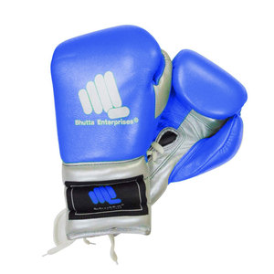 Wholesale Professional 16oz Ladies Pink Boxing Gloves High Quality Colorful Sporting Training Gloves for Boxing Martial Arts - Product Image 2