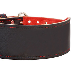 Cinturón de Levantamiento de Pesas Unisex Ajustable Antideslizante de Cuero Vacuno Hecho a Medida con Servicio OEM 2024 - Marca ANAX SPORTS - Product Image 3