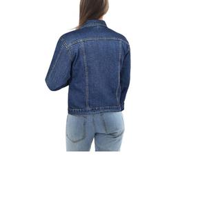 New Arrival Casual Women Fashion Wear Women's Quilted Denim <b>Jacket</b> Fashion Plain Jeans <b>Jacket</b> for Women Supplier From BD - Product Image 3