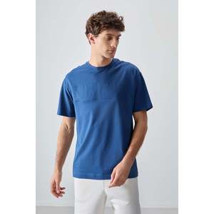 Camiseta Básica Oversize para Hombre - 88378, 100% Algodón, Textura Gruesa y Suave, Estilo Parliament - Product Image 3