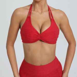 High Support <b>Padded</b> Seamless Sports Bra Custom Logo Workout Wear for <b>Running</b> Fitness & Yoga-Plus Size Friendly - Product Image 6