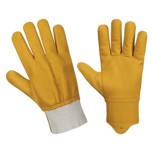 Gants en cuir pour hommes de style luxe très vendus Gants en cuir anti-rides de qualité supérieure à prix raisonnable avec matériau durable - Product Image 1