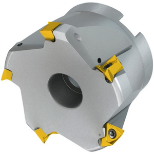 Fresa de rotación a la derecha ISO 80A05R-S90TN16-C D.27mm, diámetro de corte de 80mm, diseño de hombro - Product Image 2