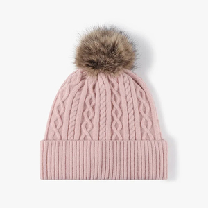 Custom Logo <b>Beanie</b> Winter Warm Ribbed Knit Embroidered Hats Cuffed <b>Slouchy</b> Fisherman <b>Beanies</b> Outdoor Skull Cap Streetwear - Product Image 1