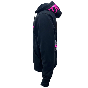 Nueva moda logotipo personalizado cremallera Sudadera con capucha patrón Impresión logotipo algodón chaqueta con capucha sudadera Casual Deporte Sudaderas con capucha para hombres - Product Image 3