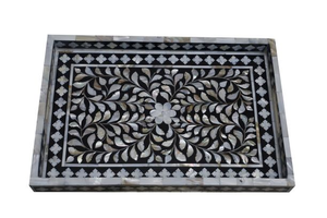 Ensemble de brûleur d'encens Bakhoor de qualité supérieure avec incrustation de nacre pour les célébrations de l'Aïd de Ramazan Thé infusé Benjoin Bergamote Parfums - Product Image 2