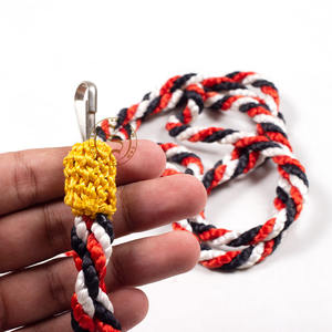 Quick-release Lanyard Cord Shoulder <b>Red</b> Whistle Cord | Ceremonial <b>RED</b> Whistle Lanyard Cord for Dress Uniforms - Product Image 4