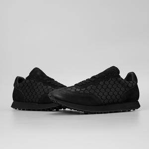 Chaussures de trail pour hommes, baskets de sport d'extérieur pour la randonnée et la course tout-terrain, antidérapantes, résistantes à l'eau, semelles durables - Product Image 3