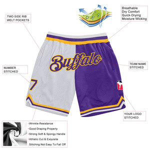 Short de gymnastique OEM Design personnalisé disponible en coton, polyester ou mélange avec toutes les options de taille - Product Image 2
