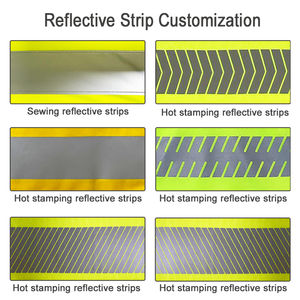 Polo réfléchissant haute visibilité à manches courtes multicolores/Les travailleurs réfléchissants haute visibilité portent des T-shirts polo - Product Image 6