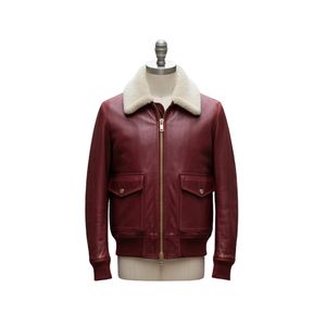 แจ็กเก็ตหนังสำหรับผู้ชายเสื้อแจ็กเก็ตหนังสำหรับผู้ชายเสื้อแจ็กเก็ตหนังสไตล์ใหม่ล่าสุด - Product Image 5