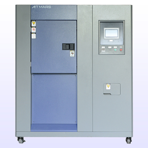 Three-Zone Environmental Climate Simulation Chamber: Automatic Hot-Cold Thermal Shock <strong>Testing</strong> <strong>Machine</strong> - Product Image 1