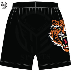Vêtements d'arts martiaux taille adulte, vêtements de combat MMA, vêtements de lutte, shorts d'entraînement à séchage rapide pour hommes. - Product Image 4