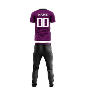 Los hombres usan el logotipo del equipo y el nombre Cricket Jersey Sublimación Impresión Cricket Apparel Sport Training Uniform - Product Image 6