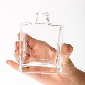 100ml 200ml phẳng dễ thương ưa thích rỗng phòng sang trọng Nước hoa sậy khuếch tán chai thủy tinh với nút chai có nắp đậy - Product Image 4