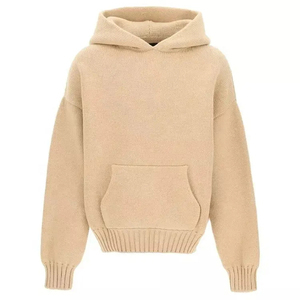 Acheter de nouveaux sweats à capuche d'hiver pour hommes sweats à manches longues laine coton côtelé pull à capuche pour hommes 2025 - Product Image 4