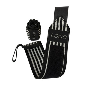 Muñequeras de entrenamiento físico de calidad de exportación Muñequeras Venta caliente Muñequeras antideslizantes resistentes para Seguridad Física - Product Image 1