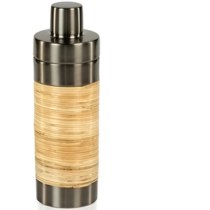 Shaker à cocktail en métal antique élégant et moderne en acier inoxydable - Product Image 4