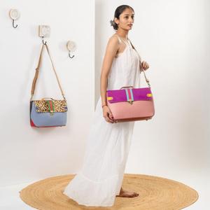 Sacs bandoulière tendance pour femmes, imprimé léopard multicolore, grande capacité, sacs à main portables pour femmes, vente en gros - Product Image 6