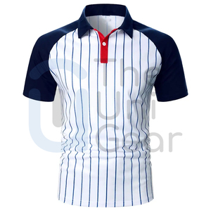 Nouvelle conception très vendue, chemises pour hommes en tricot uni, haute qualité, vente en gros, personnalisable, golf, séchage rapide, travail, gym, fitness, décontracté - Product Image 2