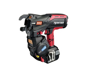 เครื่องมัดเหล็กเส้นอุตสาหกรรม NEW MAX Professional รุ่น RB443T สำหรับมัดและดัดเหล็กเส้น ตัดเหล็กเส้นได้ ใช้กับลวดขนาด 19ga - Product Image 2